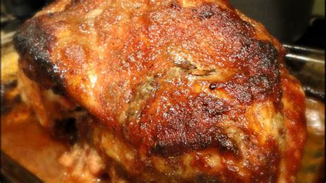 Roasted Pork Butt EASY TO LEARN QUICK RECIPES YouTube