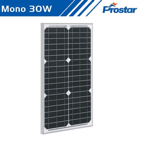 Prostar Pms W Paneles Solares W V Monocristalino