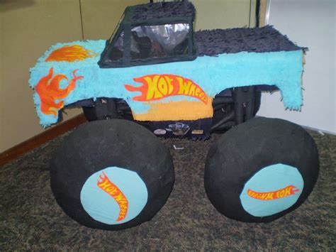 Pi Atas Para Ni Os Fiesta De Hot Wheels Cumplea Os De Hot Wheels