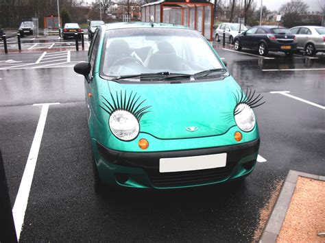 These eyelashes are a complete eyesore - Automotive and Car Blog