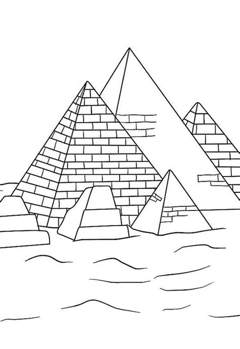 Desenho De Piramide Para Colorir Images And Photos Finder Images And