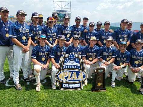 Bald Eagle baseball wins PIAA 2A championship