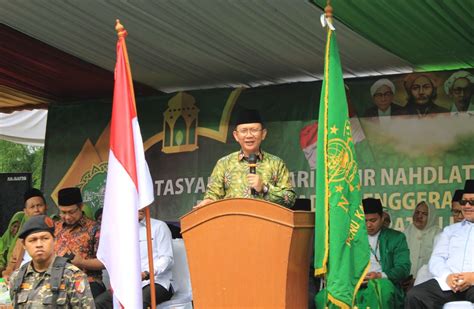 Pemkab Dani Ramdan Sambut Baik Pembangunan Gedung Hizbullah Nahdlatul