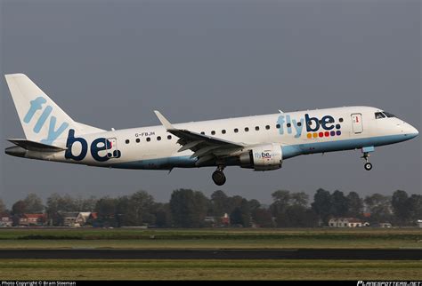 G FBJH Flybe Embraer ERJ 175STD ERJ 170 200 STD Photo By Bram Steeman