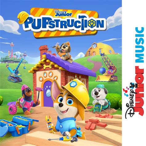 ‎Disney Junior Music: Pupstruction by Pupstruction - Cast & Disney Junior on Apple Music