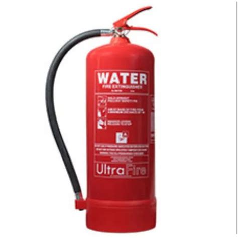 Black Leak Resistance Mild Steel Portable Water Type Fire Extinguisher Capacity 9 Ltr At Best