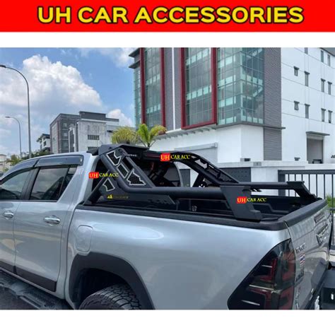 Toyota Hilux Vigo Revo Rocco Rogue Force F Sport Spot Roll Bar