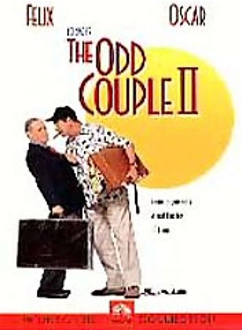 The Odd Couple II (1998) - Howard Deutch, Walter Deutch | Synopsis ...