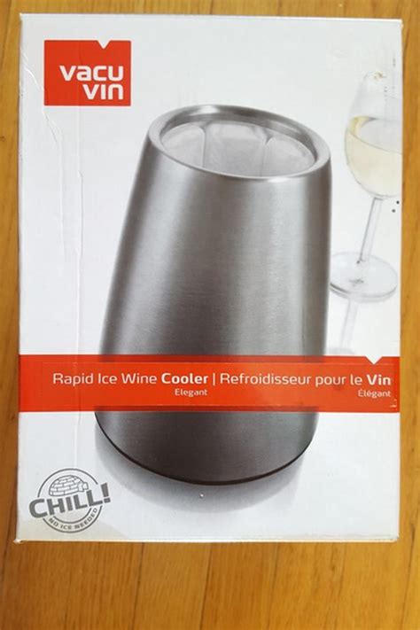 Vacu Vin Rapid Wine Cooler NEW In Box Classifieds For Jobs Rentals