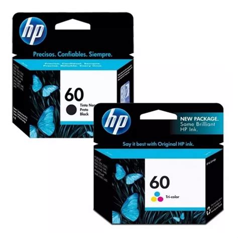 Cartuchos Hp Negro Color Original D A F F