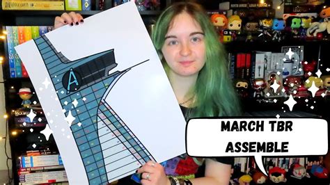 March TBR Assemble YouTube