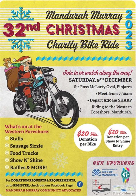 2023 Mandurah Murray Christmas Charity Ride 917 The Wave