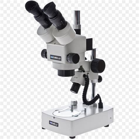 Stereo Microscope Optical Microscope Digital Microscope Optics, PNG ...