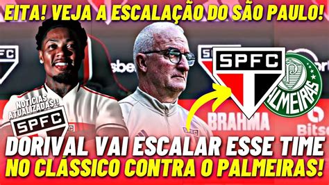 EITAA DORIVAL JÚNIOR VAI ESCALAR ESSE TIME NO CLÁSSICO CONTRA O