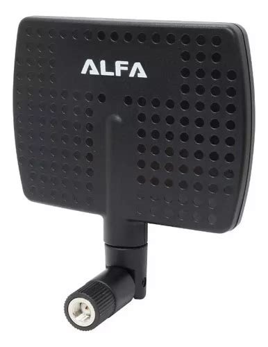 Antena Alfa 24hgz Booster 7dbi Rp Sma Painel De Alto Ganho Frete Grátis