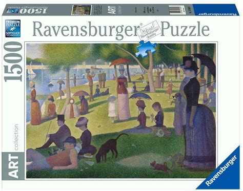 Puzzle 1500 Piezas Ravensburger 17603 TARDE DE DOMINGO EN LA ISLA DE LA