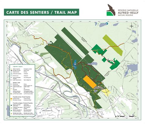 Skier Trail Maps Nature Reserve Hiking Graphic Pathways Walks