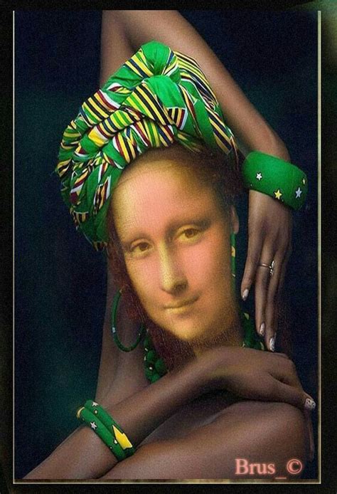 Mona Friends Giocondo Mona Lisa Parody Mona Lisa Smile Art Parody