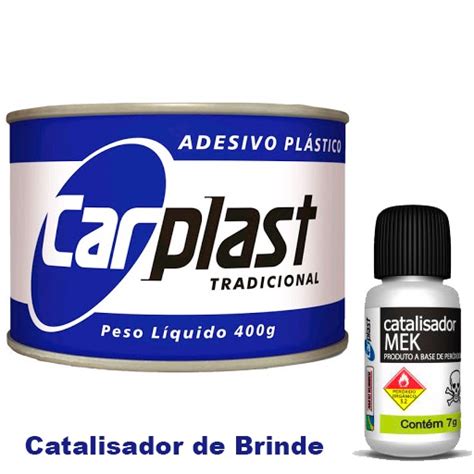 Massa Plástica Adesivo Carplast Cinza Automotivo Funilaria Pintura Maxi