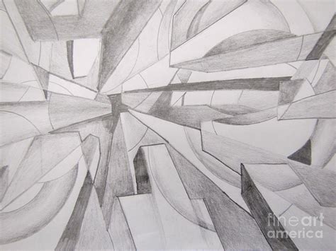 abstract pencil drawings gallery