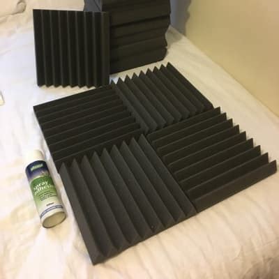 Donner Pack Acoustic Panels Sound Proof Foam Panels For Reverb