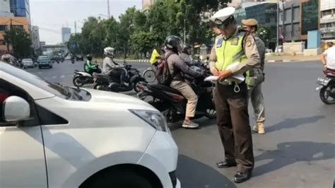 Cek Lagi 26 Titik Ganjil Genap Jakarta Yang Berlaku Hari Ini Kamis 24