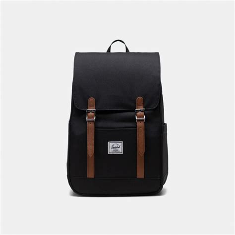 Herschel Retreat Small Backpack Black