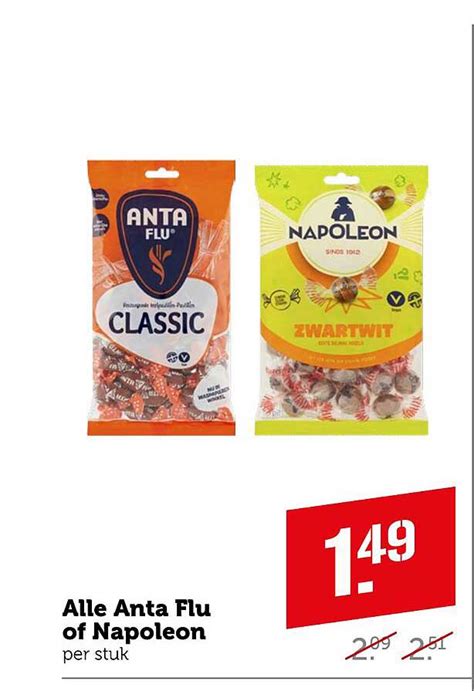 Alle Anta Flu Of Napoleon Aanbieding Bij Coop Folders Nl