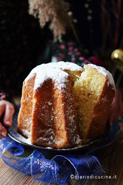 Pandoro Classico Lievito Madre Diario Di Cucina Expat Mamma In Francia