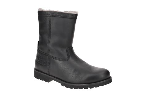 Panama Jack Fedro Igloo C3 Stiefel Schwarz Schuhhaus Strauch