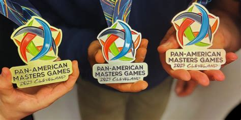 Medals revealed for Cleveland 2024 Masters Games in the spirit of ...