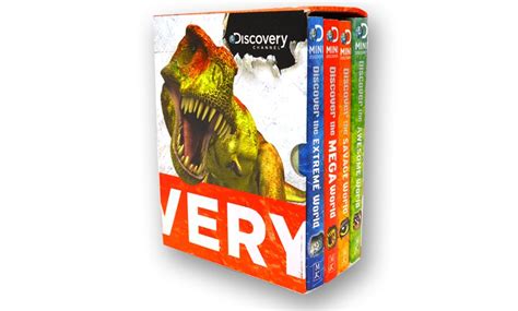 Discovery Encyclopedia 4 Books Groupon Goods