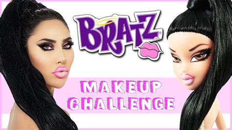 Turning Myself Into A Bratz Doll Brittanybearmakeup Youtube