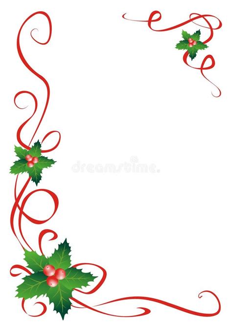 220+ Christmas holly border Free Stock Photos - StockFreeImages