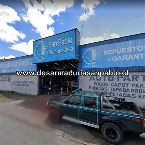 Locales Venta Repuestos Desarmaduria San Pablo Santiago