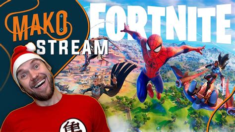 Gierki Z Widzami Fortnite LIVE PL YouTube