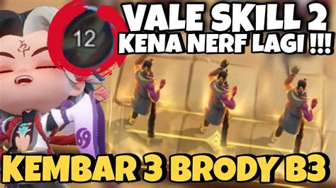 VALE 2 NERF COOLDOWN 12 ROUND DAPET KEMBAR 3 BRODY BINTANG 3 MUSUH