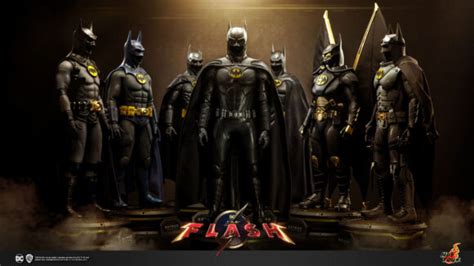 Hot Toys The Flash Batman Batsuit Collection 13th Dimension Comics Creators Culture