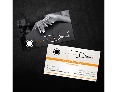 Creative Photography Business Cards - 31 Examples