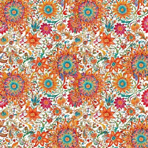 Premium Photo Beautiful Artistic Seamless Floral Natural Pattern