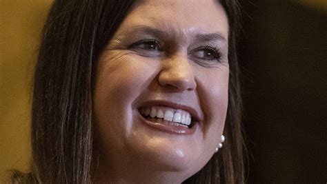 Whatever Happened To Sarah Huckabee Sanders?