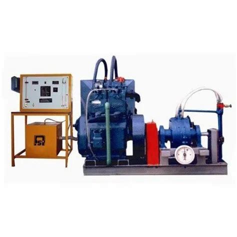 Mild Steel Cylinder Stroke Petrol Engine Test Rig For Laboratory