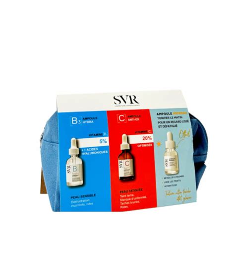 SVR TROUSSE AMPOULES B C Refresh