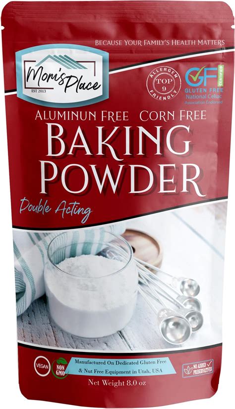 Trader Joes Baking Powder Double Acting 81 Oz Pack Of 2