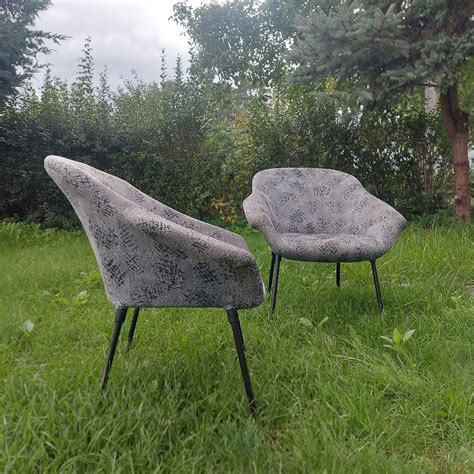 Fotel muszelka PRL vintage krzesło 70 lata Szczecin Bukowe OLX pl