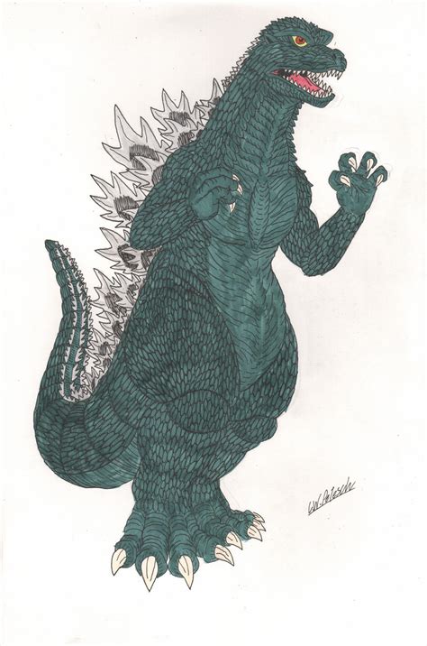 Anime Godzilla by cwpetesch on DeviantArt