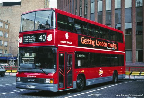 London Bus Routes Route 40 Clerkenwell Dulwich Library Route 40