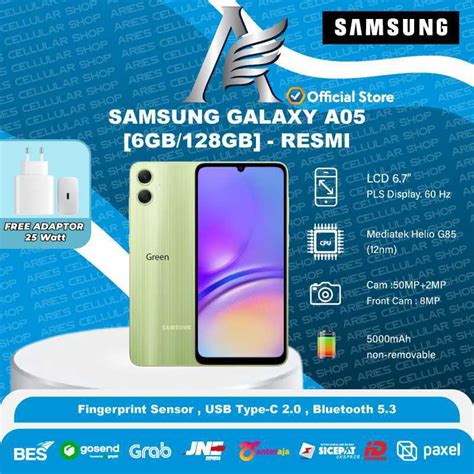 Jual Samsung A Gb Garansi Resmi Di Seller Acs Official Store