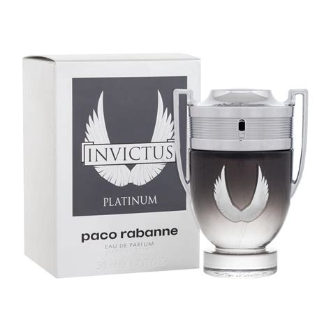 Paco Rabanne Invictus Platinum Eau De Parfum Ml Parfimo Bg