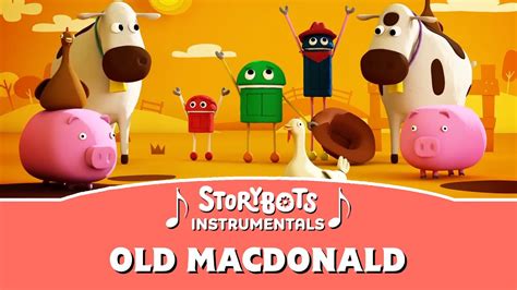 Old MacDonald (Instrumental) | StoryBots - YouTube